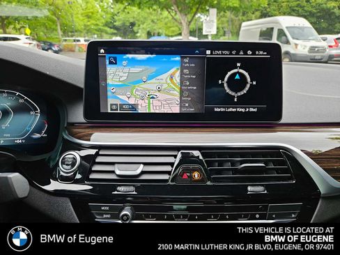 Used 2023 BMW 540i w/ M Sport Package RWD image 29