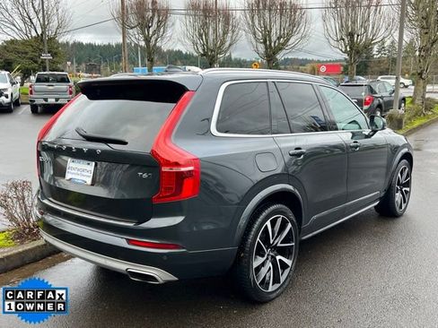 Used 2021 Volvo XC90 T6 Momentum w/ Advanced Package image 7