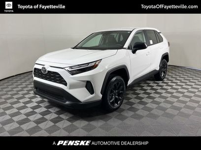 New 2025 Toyota RAV4 LE