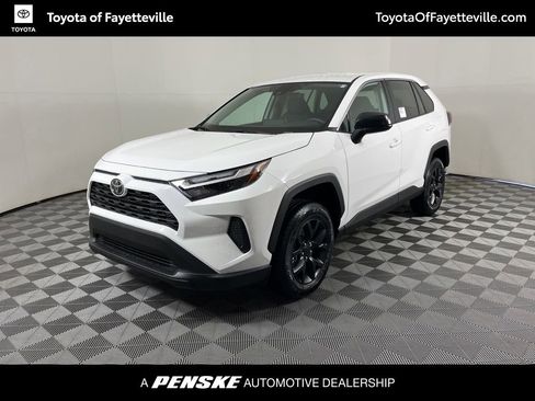 New 2025 Toyota RAV4 LE image 1