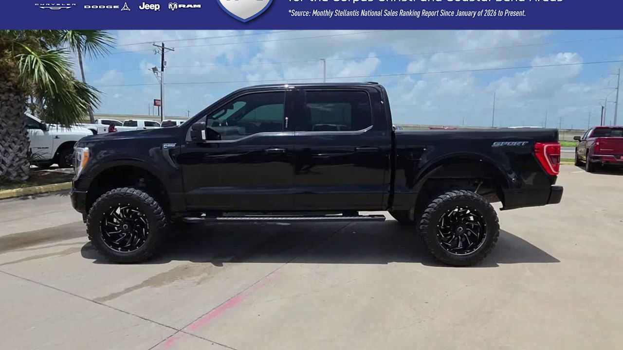 Used 2022 Ford F150 XLT w/ Equipment Group 302A High RWD image 5