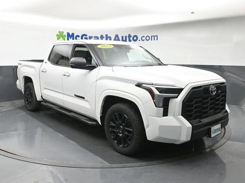 Used 2023 Toyota Tundra SR5 w/ TRD Sport Premium Package AWD/4WD image 2