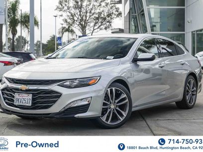 Used 2021 Chevrolet Malibu LT