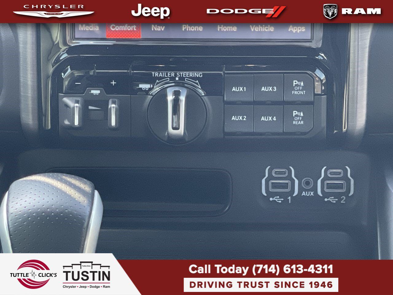 Used 2024 RAM 1500 TRX AWD/4WD image 13