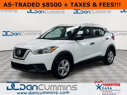 Used 2019 Nissan Kicks S