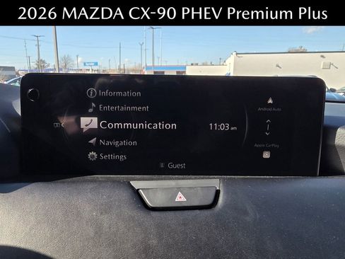 New 2026 MAZDA CX-90 Plug-In Hybrid w/ Premium Plus image 28