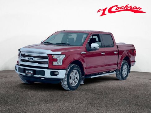 Used 2015 Ford F150 Lariat w/ Equipment Group 502A Luxury image 22