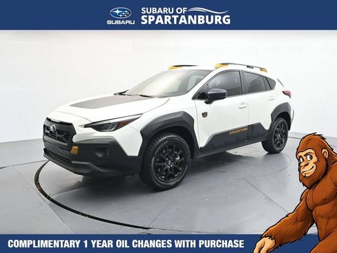 Used 2024 Subaru Crosstrek 2.5i Wilderness w/ Crosstrek Mirror Package AWD/4WD image 3