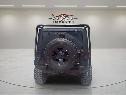 Used 2013 Jeep Wrangler Sahara w/ Dual Top Group AWD/4WD image 4