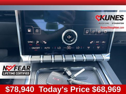 New 2026 GMC Sierra EV Elevation w/ Premium Package image 31