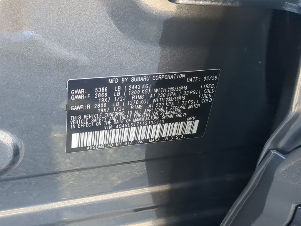 New 2026 Subaru Forester Touring AWD/4WD image 36