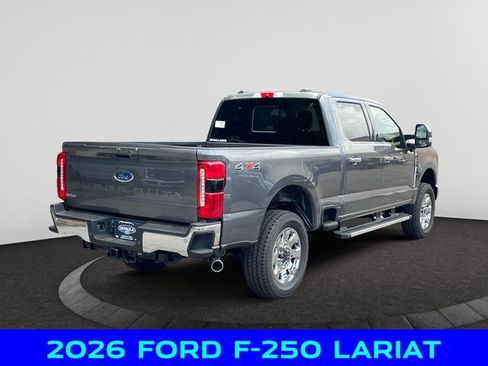 New 2026 Ford F250 Lariat w/ Chrome Package AWD/4WD image 6