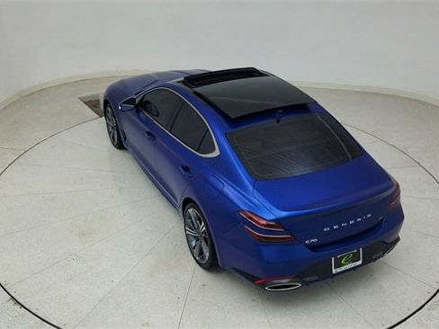 Used 2025 Genesis G70 3.3T Advanced w/ Sport Prestige Package image 80