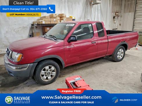 Used 1998 Nissan Frontier Club Cab image 1