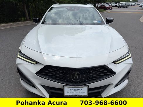 Used 2023 Acura TLX w/ A-SPEC Pkg FWD image 2