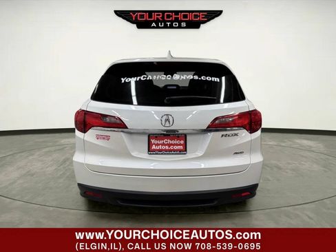 Used 2014 Acura RDX w/ Technology Package AWD/4WD image 4