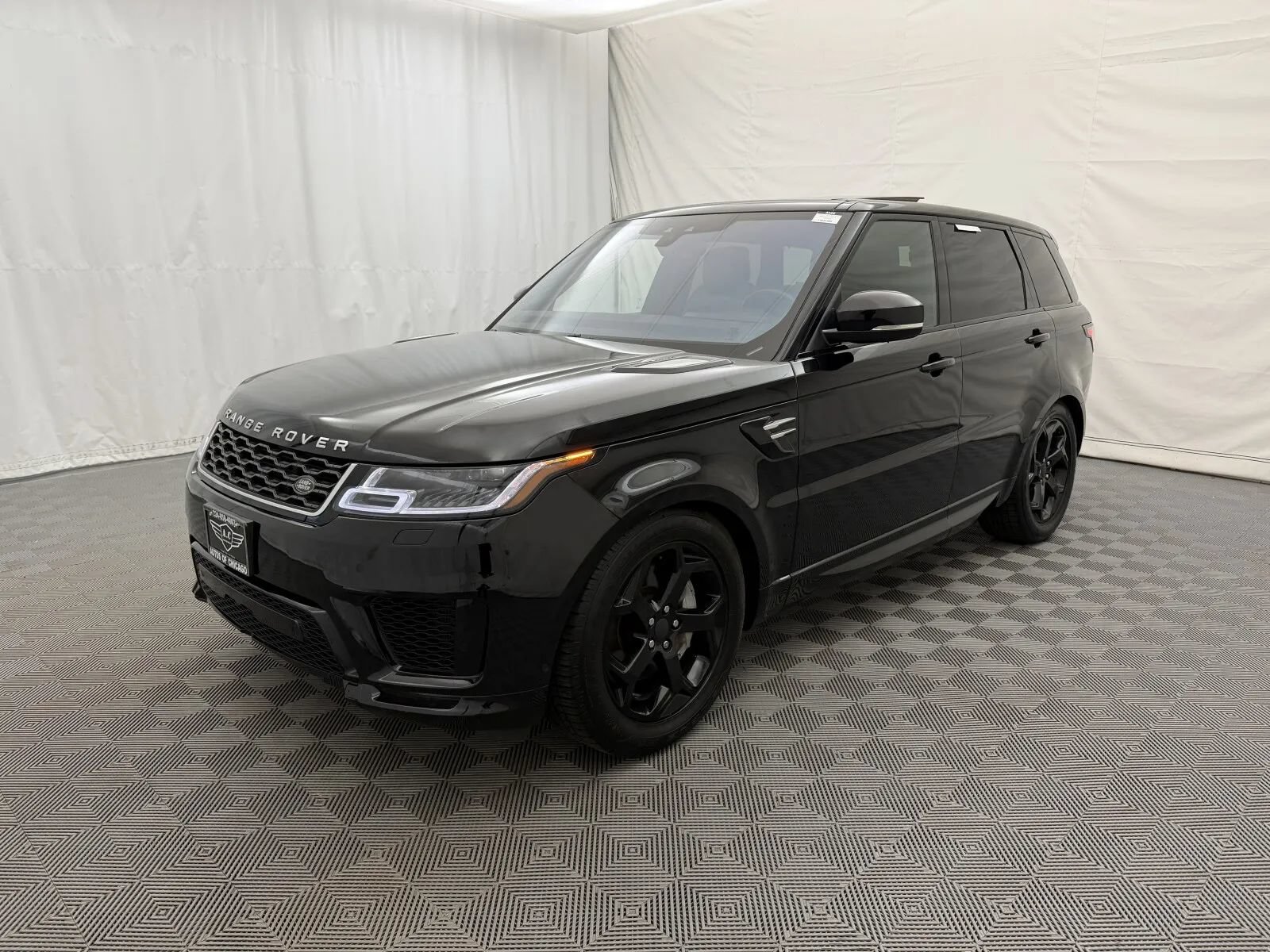 Used 2019 Land Rover Range Rover Sport HSE AWD/4WD image 2