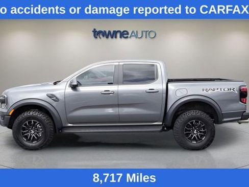 Used 2025 Ford Ranger Raptor AWD/4WD image 3