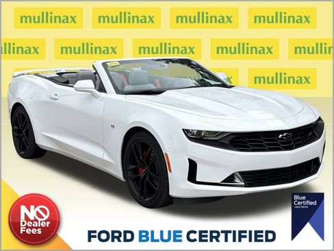 Used 2023 Chevrolet Camaro LT w/ RS Package image 1