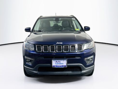 Used 2021 Jeep Compass Latitude AWD/4WD image 2