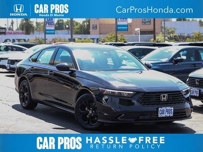 Used 2025 Honda Accord SE