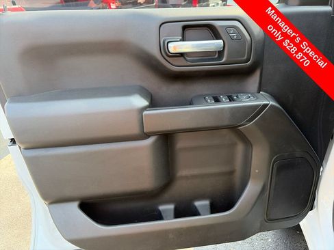 Used 2021 Chevrolet Silverado 1500 Custom Trail Boss w/ Safety Confidence Package AWD/4WD image 15