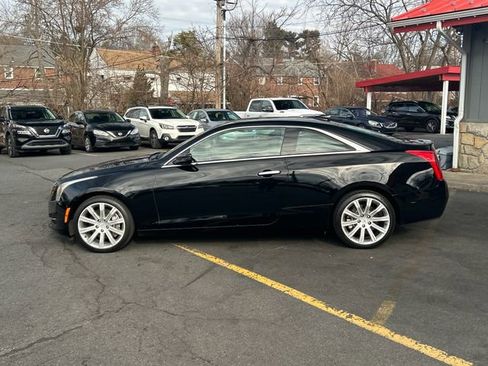 Used 2015 Cadillac ATS 2.0T AWD Coupe image 3