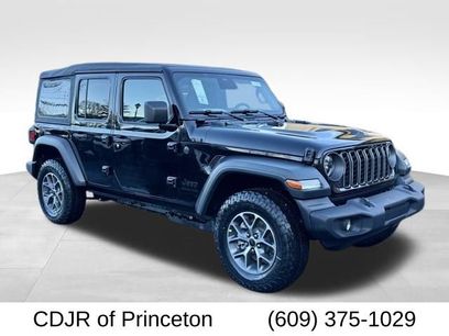 New 2026 Jeep Wrangler Sport S