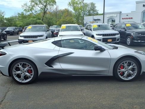 Used 2020 Chevrolet Corvette Stingray Premium Cpe w/ 3LT Preferred Equipment Group RWD image 11