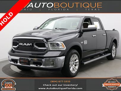 Used 2017 RAM 1500 Laramie Longhorn w/ Protection Group