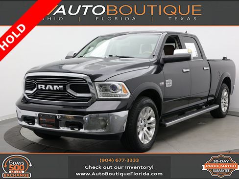 Used 2017 RAM 1500 Laramie Longhorn w/ Protection Group AWD/4WD image 1