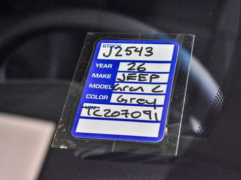 New 2026 Jeep Grand Cherokee Altitude image 26