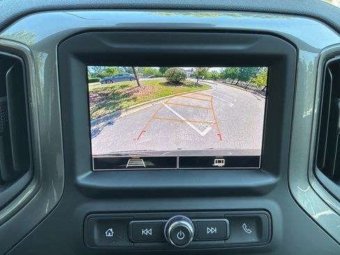 Used 2025 Chevrolet Silverado 1500 W/T w/ WT Safety Package AWD/4WD image 24