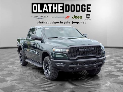 New 2026 RAM 1500 Rebel AWD/4WD image 31