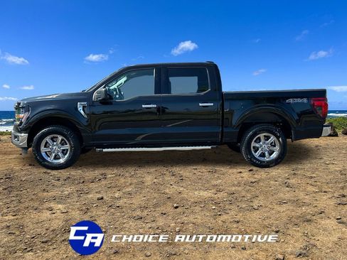 Used 2025 Ford F150 XLT w/ Equipment Group 301A Standard AWD/4WD image 3