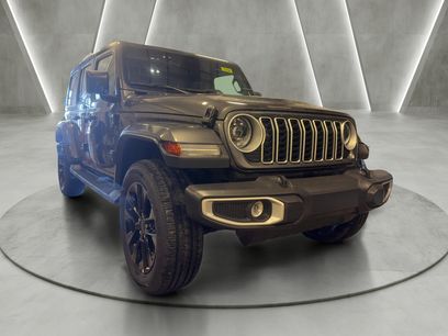 Used 2025 Jeep Wrangler Unlimited Sahara