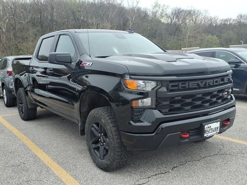Used 2024 Chevrolet Silverado 1500 Custom Trail Boss image 4