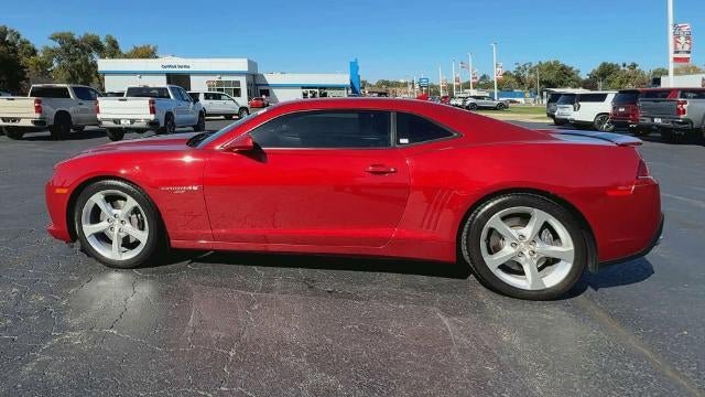 Certified 2015 Chevrolet Camaro SS w/ RS Package RWD image 5
