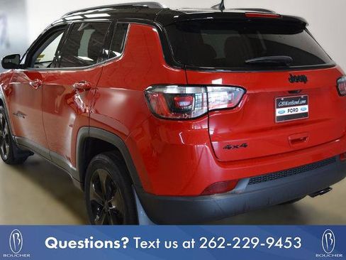 Used 2020 Jeep Compass Latitude AWD/4WD image 4