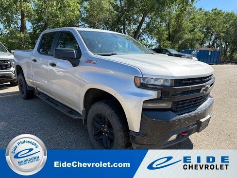 Used 2019 Chevrolet Silverado 1500 LT Trail Boss AWD/4WD image 1