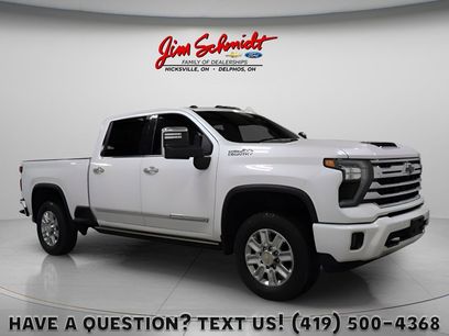 Used 2024 Chevrolet Silverado 2500 High Country