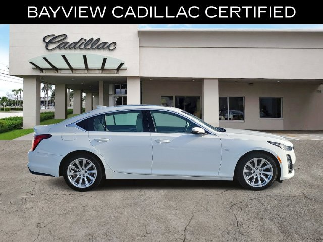 Certified 2023 Cadillac CT5 Luxury w/ Sun And Sound Package RWD image 7