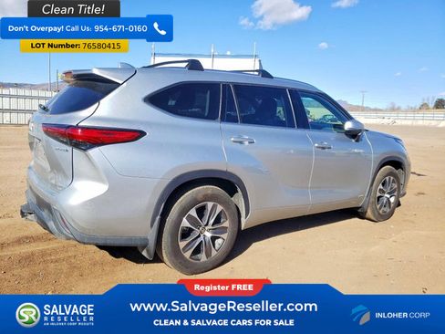 Used 2021 Toyota Highlander XLE image 4