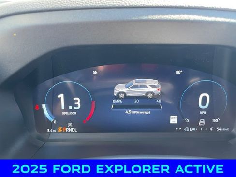 New 2025 Ford Explorer Active w/ Active Comfort Package AWD/4WD image 2