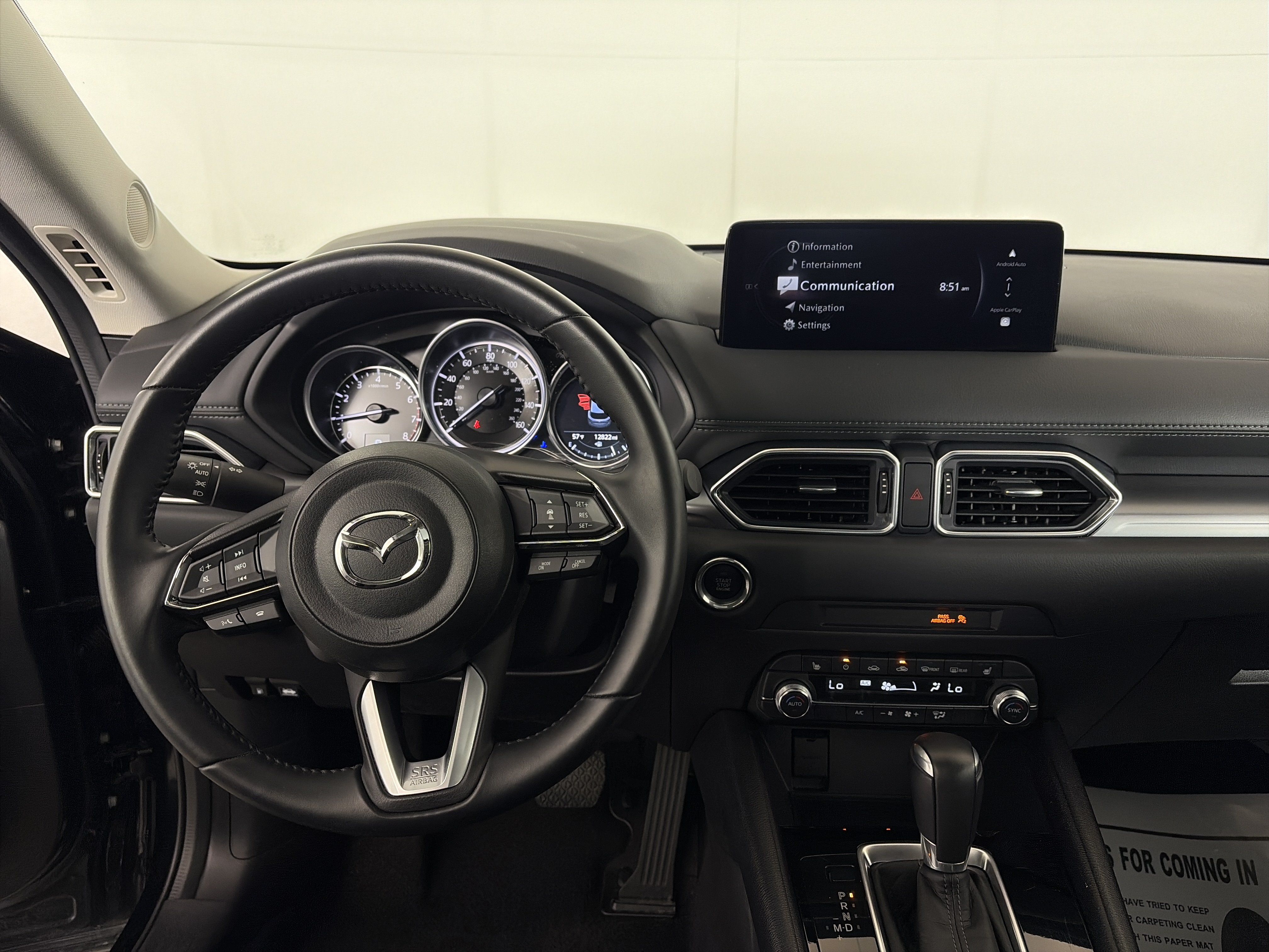 Used 2025 MAZDA CX-5 AWD 2.5 S w/ Preferred Package image 3