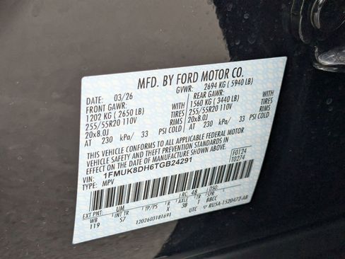 New 2026 Ford Explorer Active AWD/4WD image 27