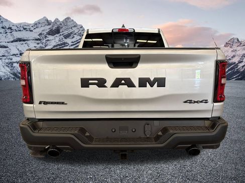 New 2026 RAM 1500 Rebel w/ Bed Utility Group AWD/4WD image 4