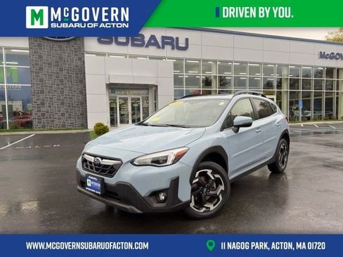 Used 2022 Subaru Crosstrek 2.5i Limited w/ Moonroof Package 2 AWD/4WD image 1