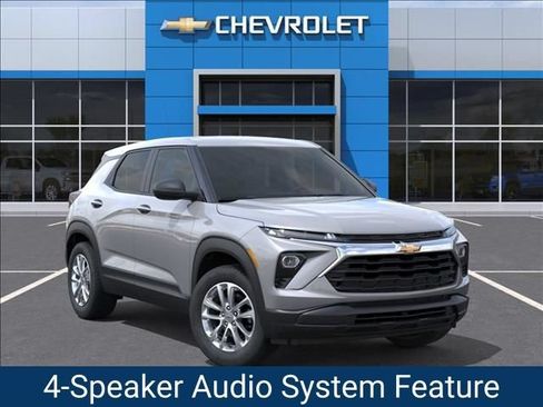 New 2026 Chevrolet TrailBlazer LS w/ LS Convenience Package FWD image 8
