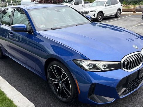 Certified 2024 BMW 330i xDrive Sedan w/ M Sport Package AWD/4WD image 4